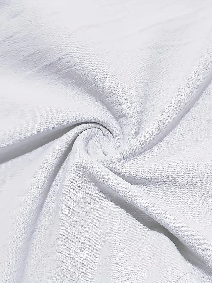 LOOSE FIT LINEN TROUSERS FOR MEN