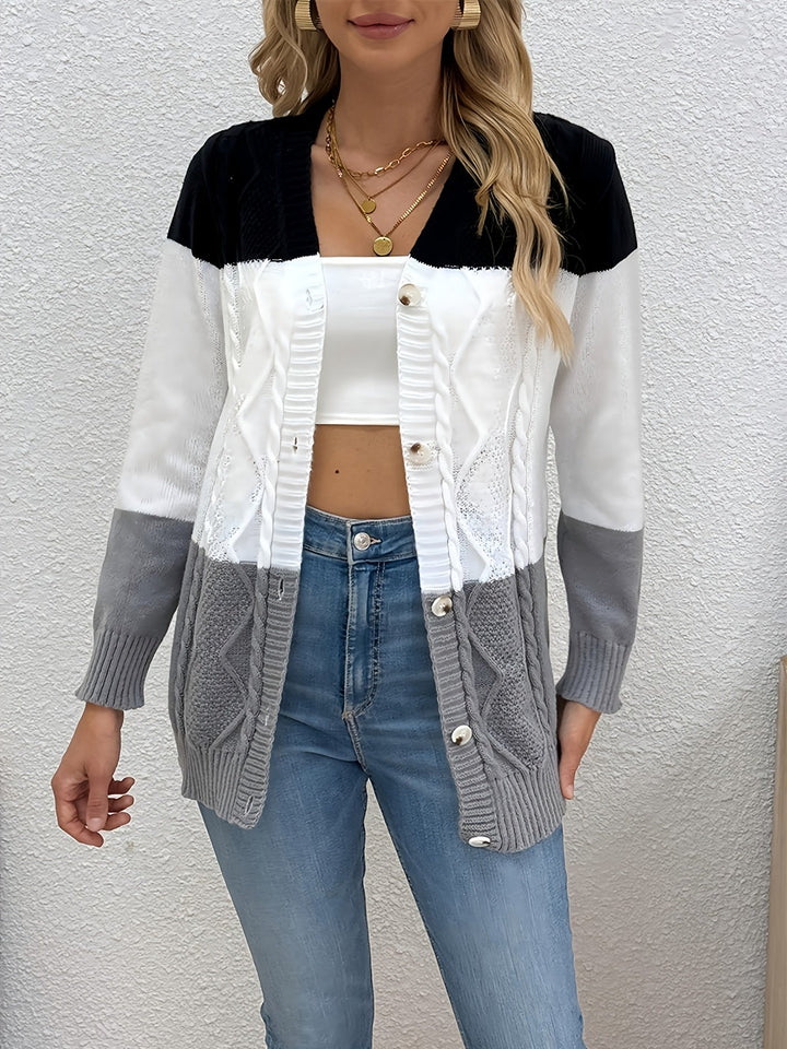 BEAUMONT NICE | GILET PATCHWORK POUR FEMMES