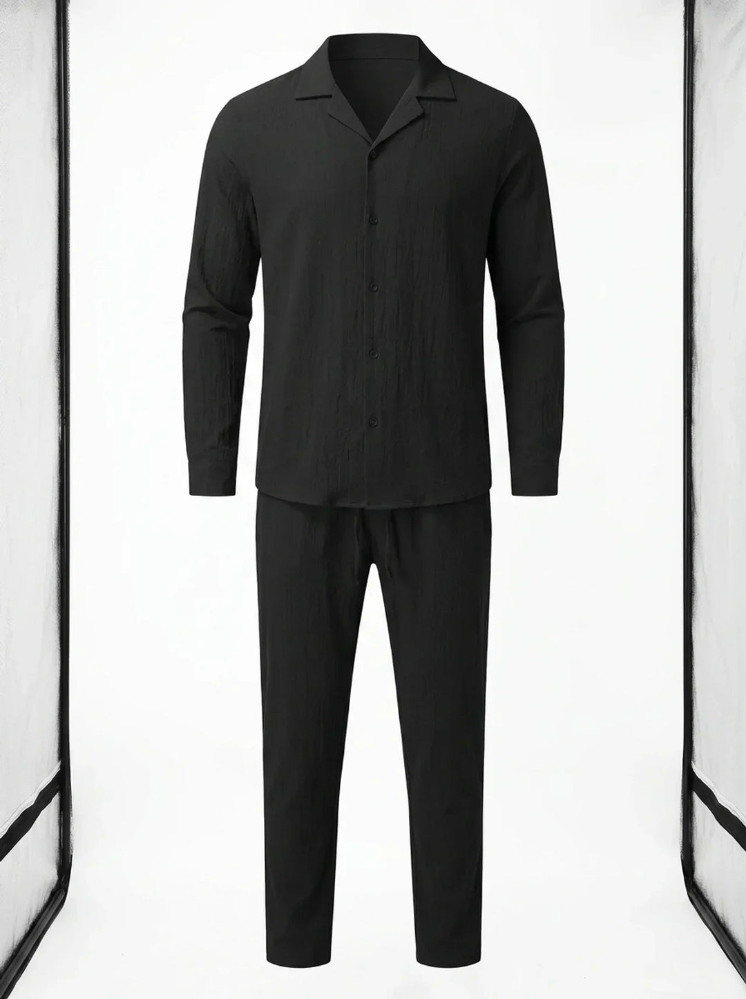 RELAXED SHIRT SET FOR MEN