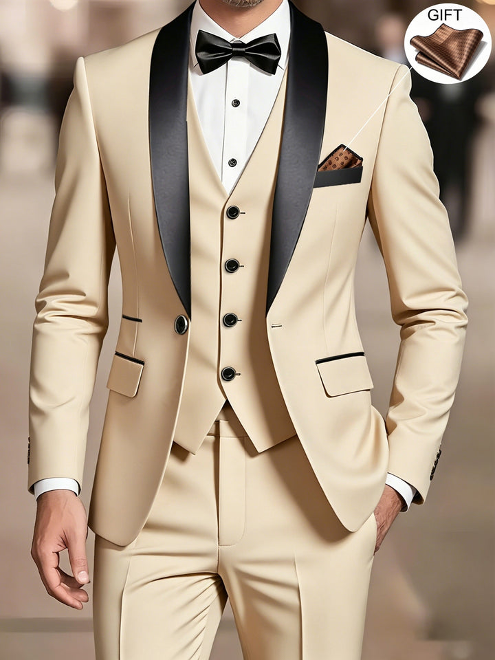 3 PIECE SUIT SET FOR MEN