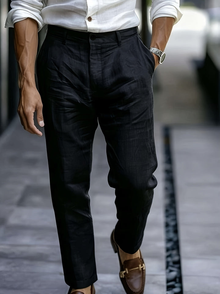 POCKETED TROUSERS FOR MEN