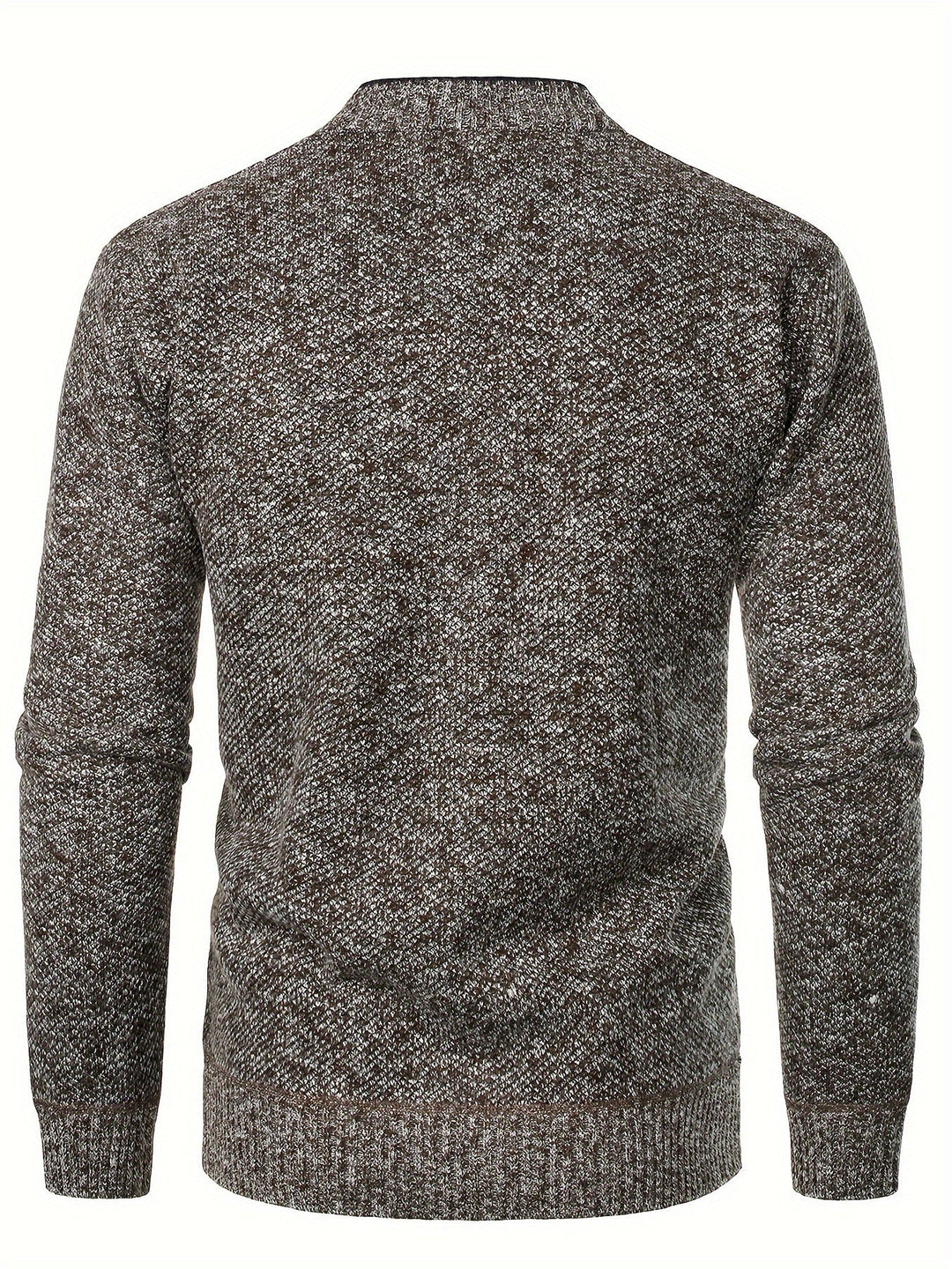 SOLID KNIT CARDIGAN FOR MEN