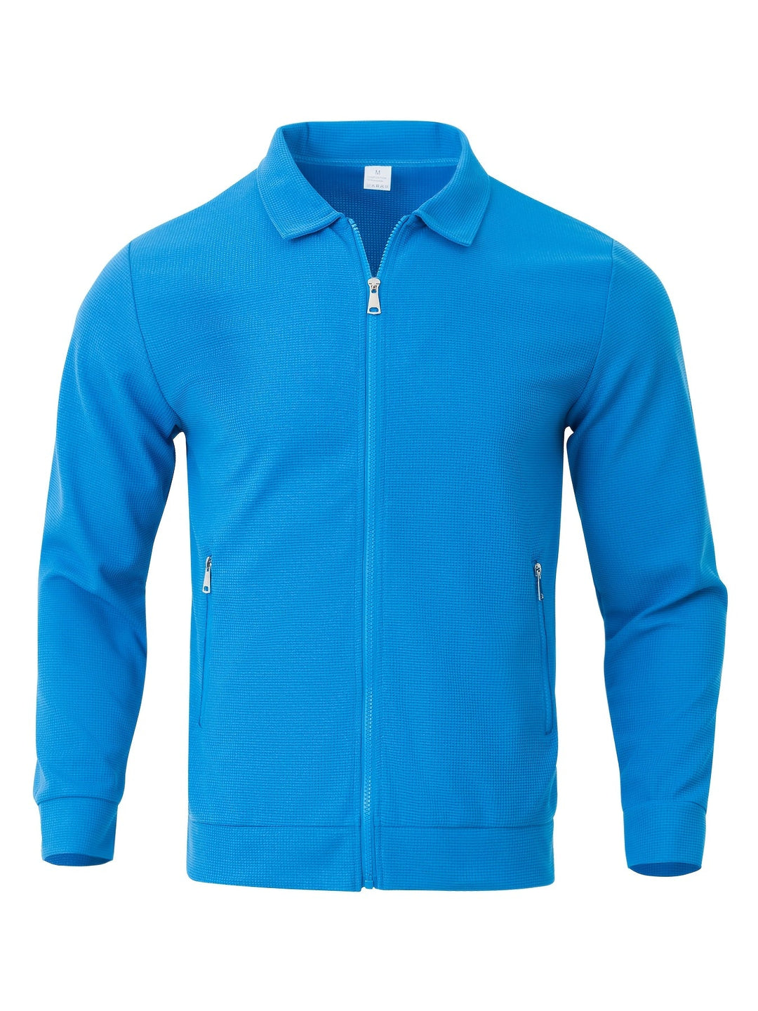 SPORTS LAPEL ZIP JACKET FOR MEN