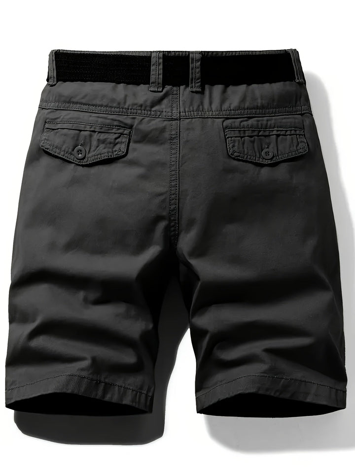 SKINNY COTTON SHORTS FOR MEN
