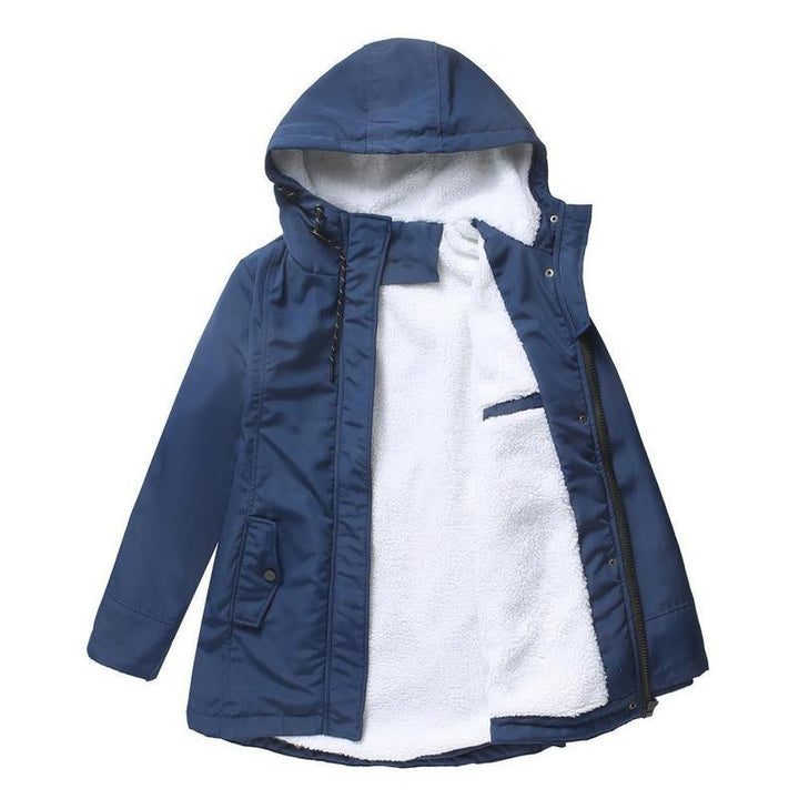 Maeve - Parka à capuche doublée polaire