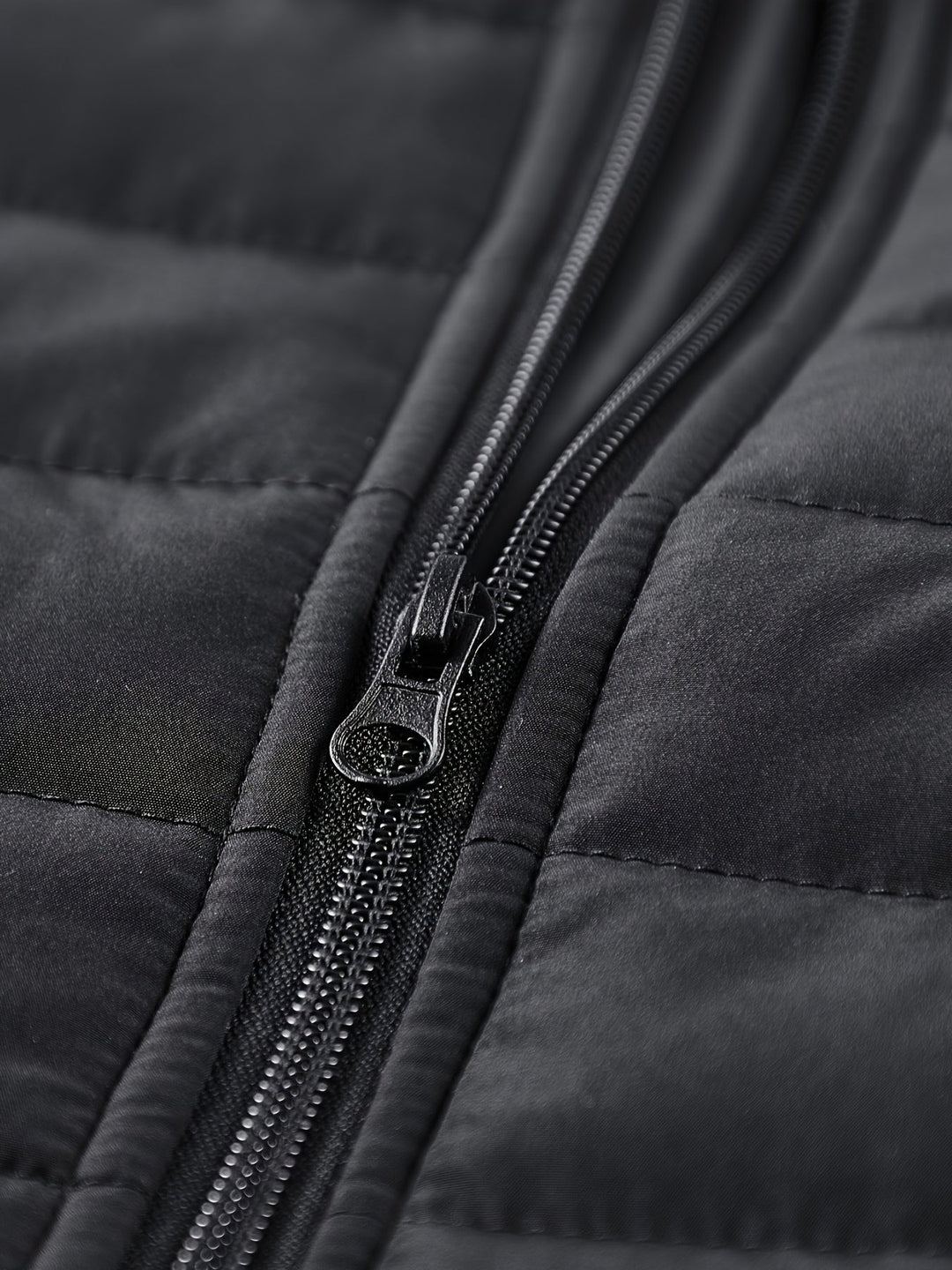 PADDED STAND COLLAR COAT FOR MEN