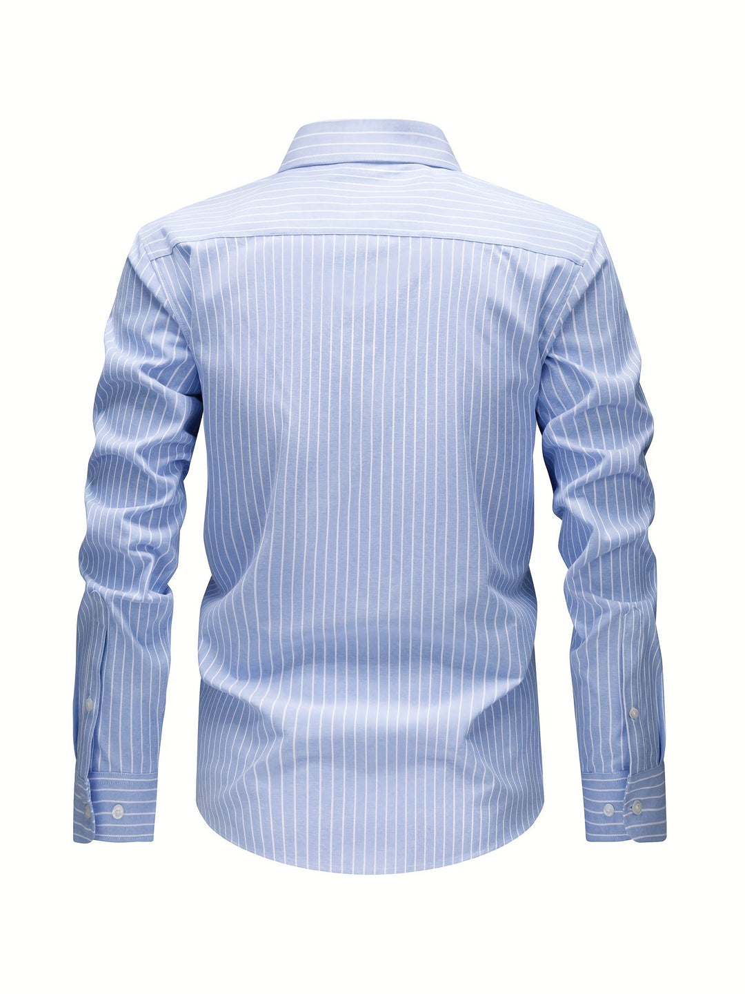 STRIPED LOOSE SHIRT FOR MEN