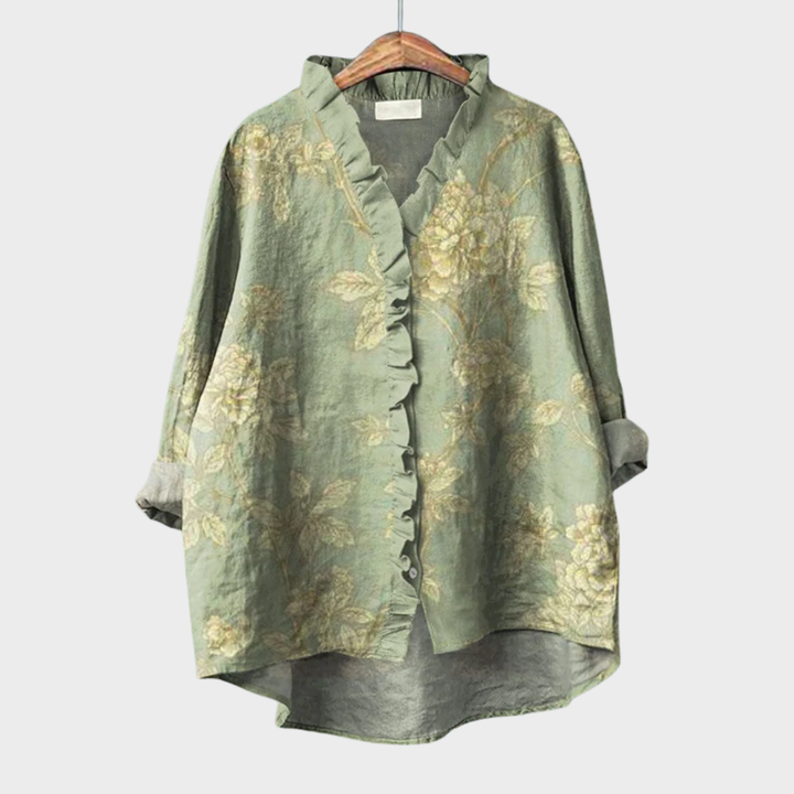 BEAUMONT NICE | BLOUSE FLORALE ÉLÉGANTE POUR FEMMES