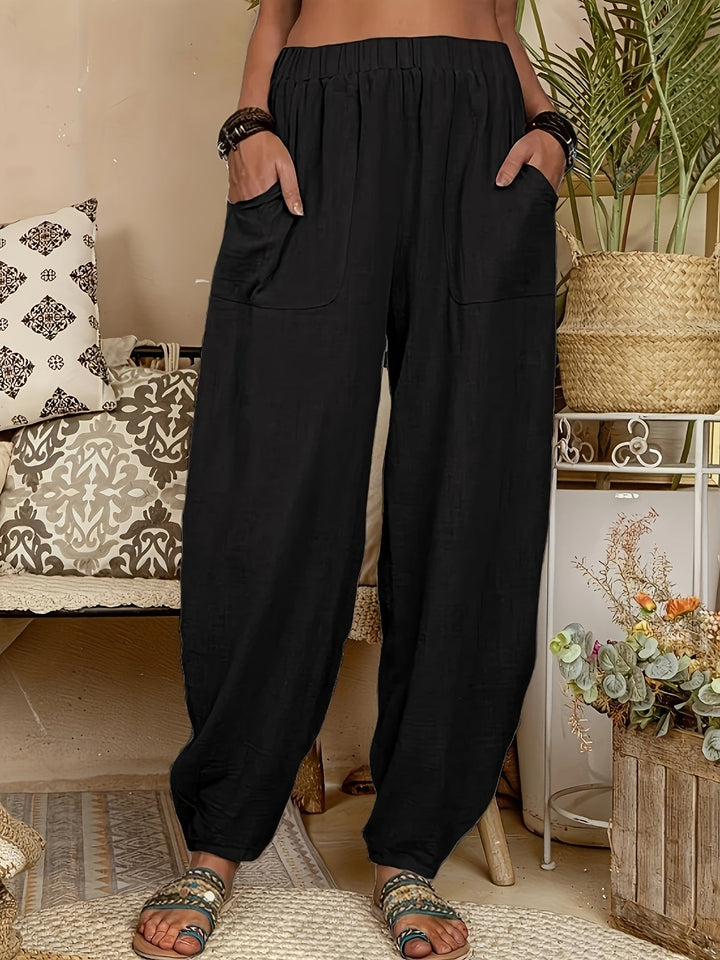 BEAUMONT NICE | PANTALONS DRAPÉS QUOTIDIENS POUR FEMMES