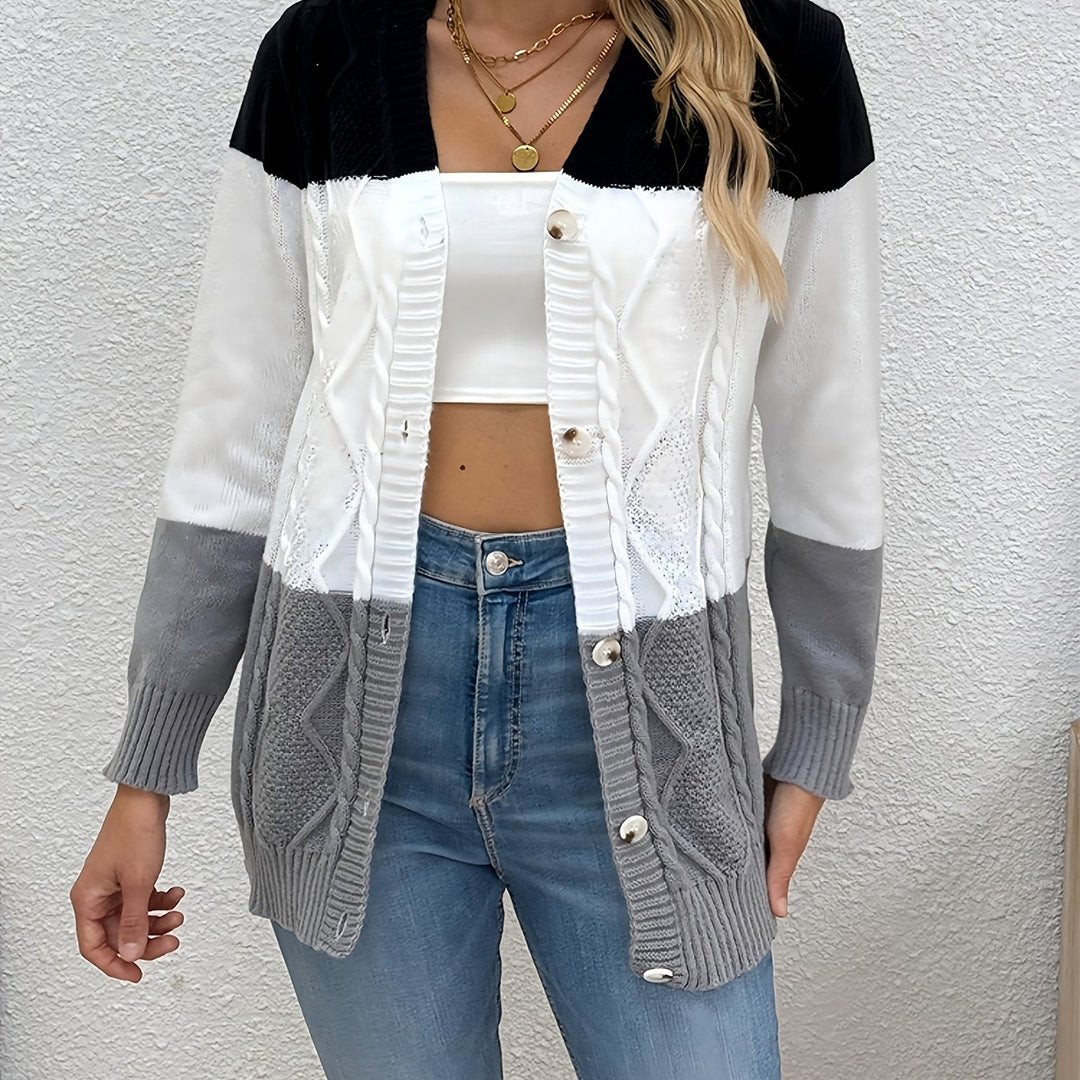 BEAUMONT NICE | GILET PATCHWORK POUR FEMMES