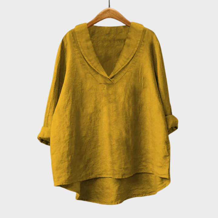 BEAUMONT NICE | BLOUSE COL V AMPLE POUR FEMMES