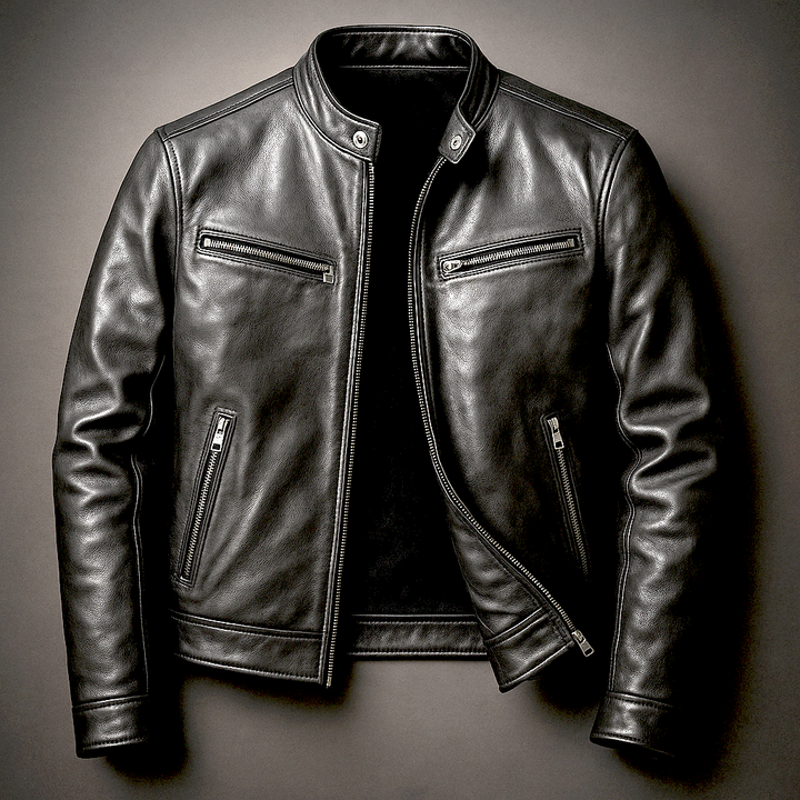 CLASSIC BIKER JACKET FOR MEN