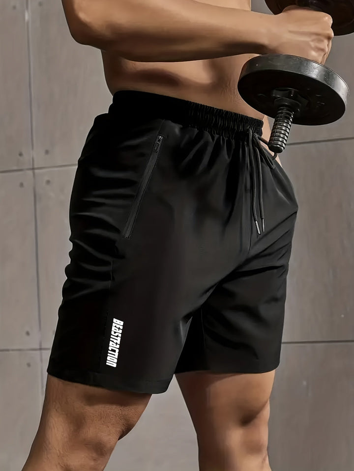 PRINTED SPORTS SHORTS FOR MEN