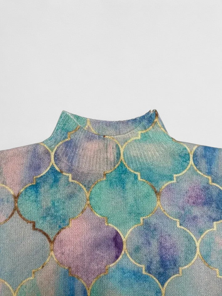 BEAUMONT NICE | PULL EN MAILLE PASTEL POUR FEMME
