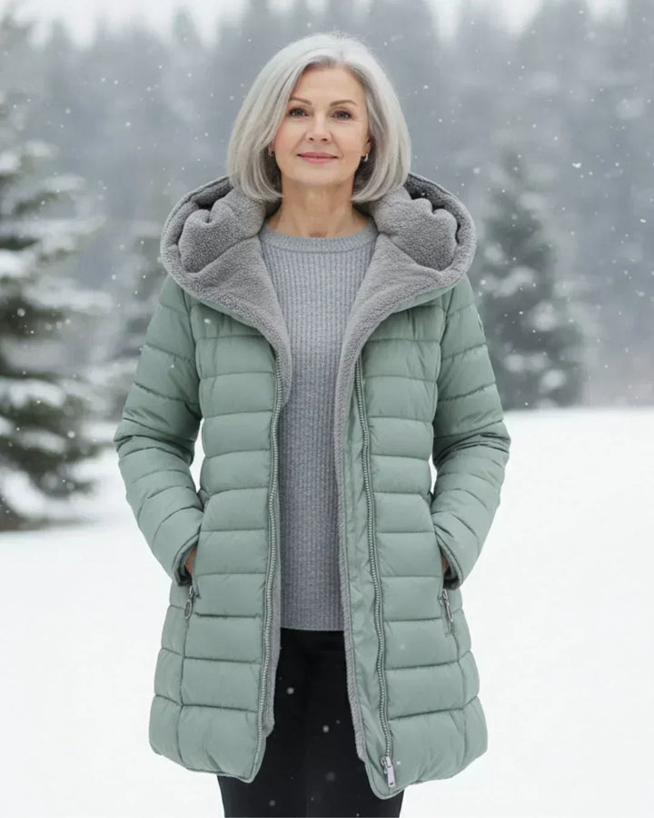 BEAUMONT NICE | VESTE LONGUE REMBOURRÉE POUR FEMMES