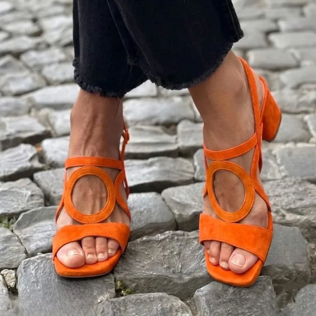 BEAUMONT NICE | SANDALES À POINTE CARREE POUR FEMMES