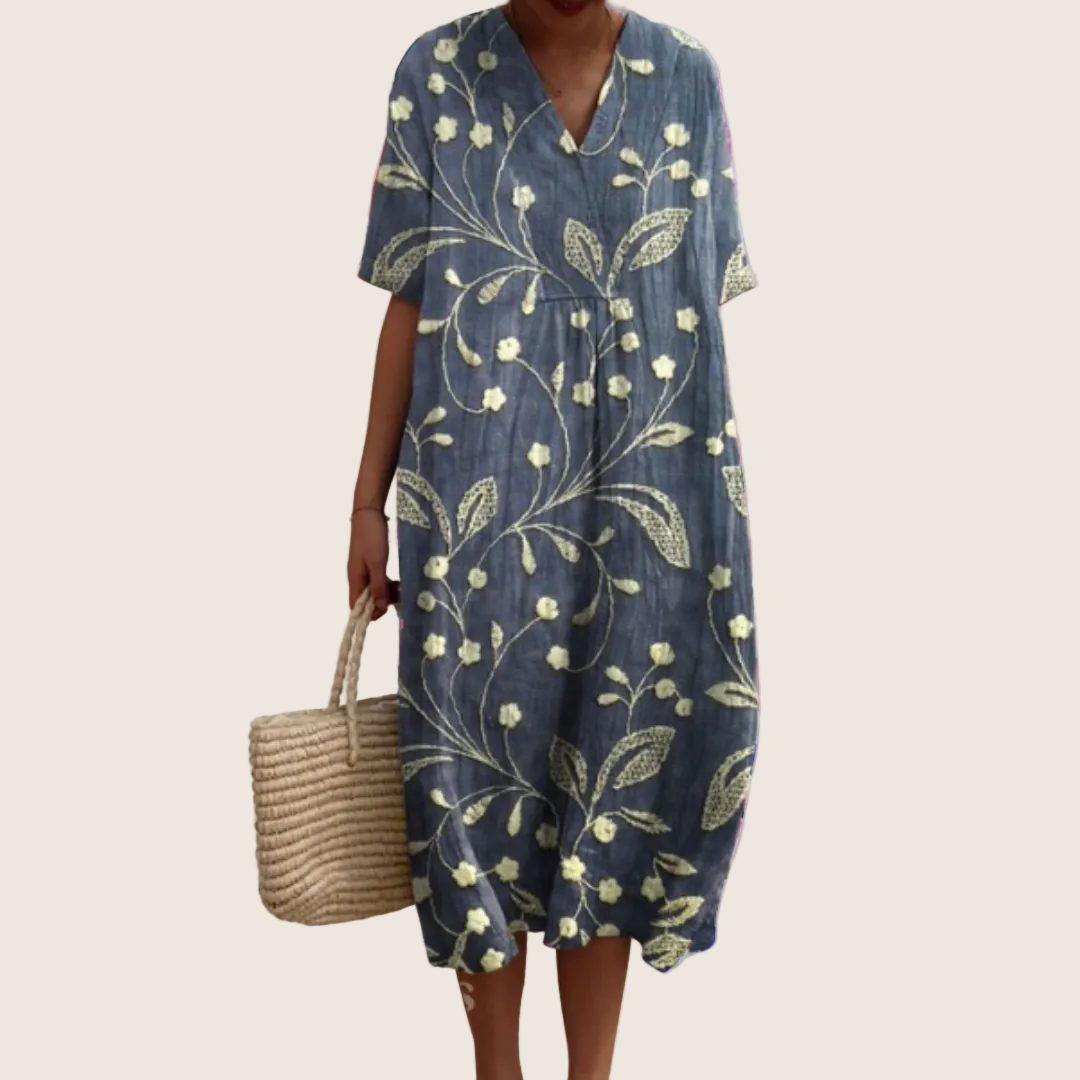 BEAUMONT NICE | ROBE D’ÉTÉ FLORALE POUR FEMMES