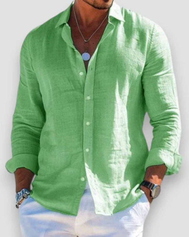 TAILORED CASUAL SHIRT FOR MEN