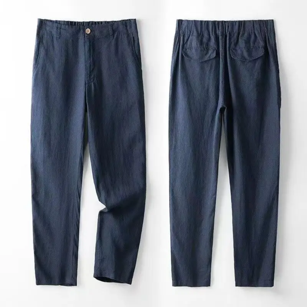 LINEN TWO PIECE SET FOR MEN