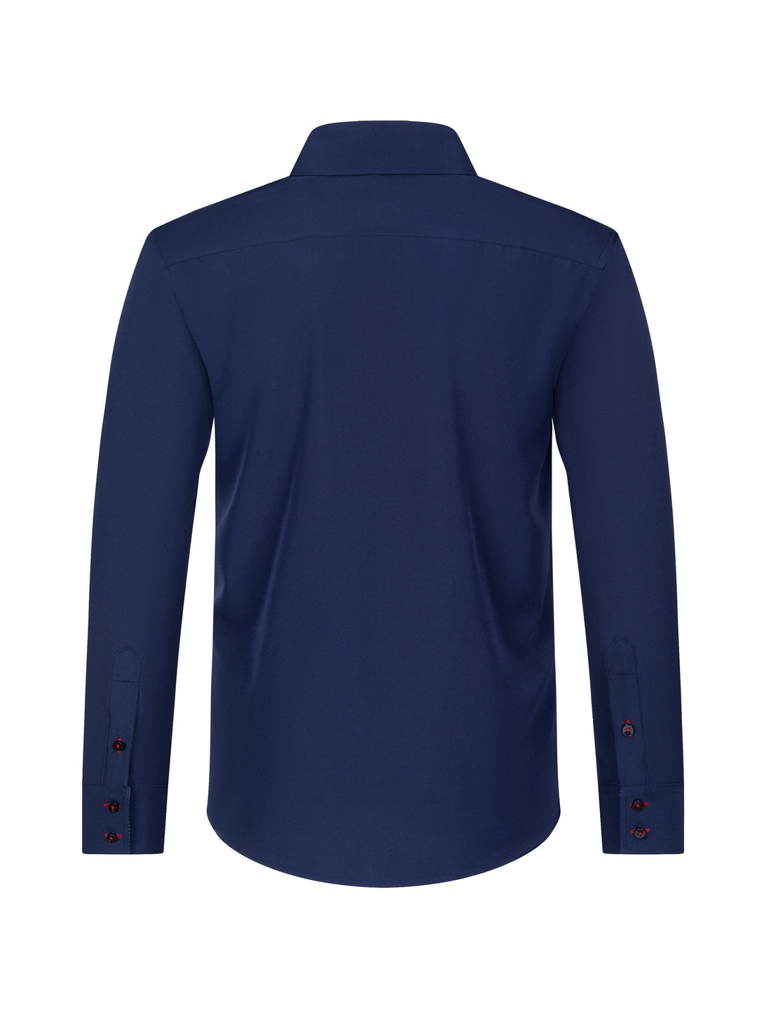 COLOR BLOCK DRESS SHIRT FOR MEN