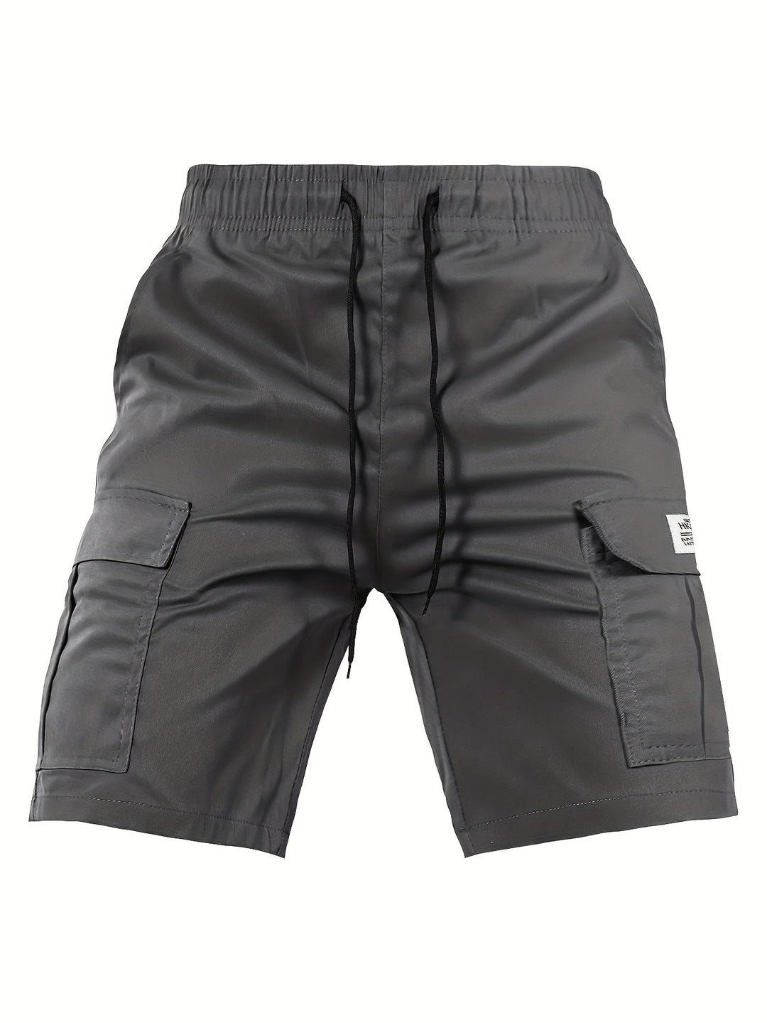 ELASTIC CARGO SHORTS FOR MEN