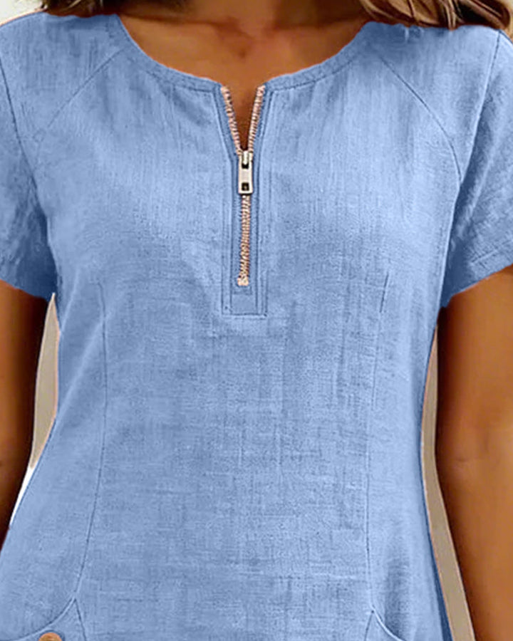BEAUMONT NICE | UNE ROBE ZIP EN LIGNE POUR FEMMES