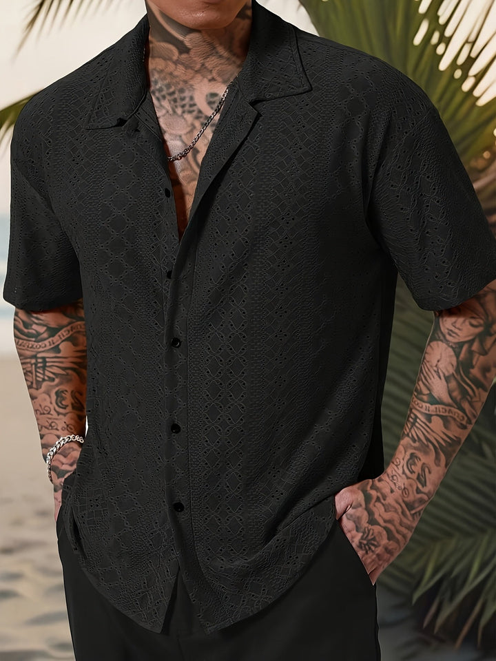 BUTTON-UP SHIRT FOR MEN