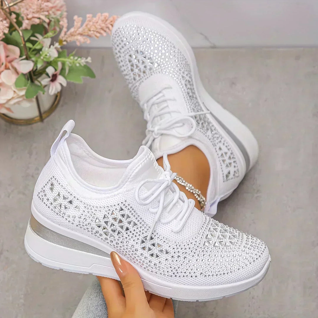 BEAUMONT NICE | BASKETS EN STRASS POUR FEMMES