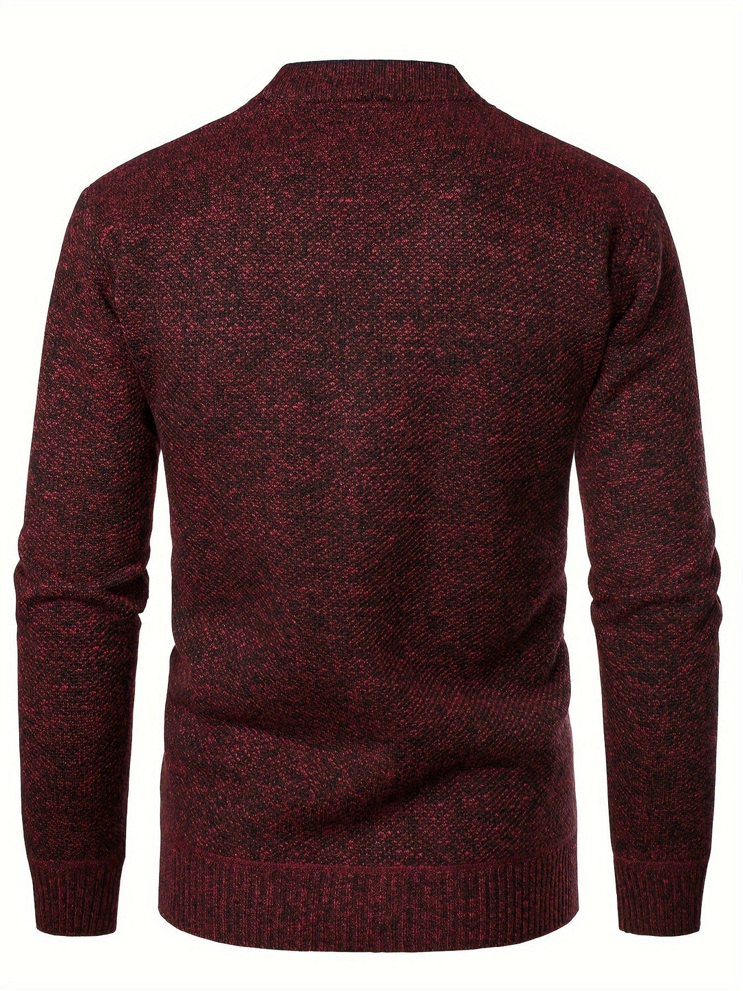 FLEECE KNIT CARDIGAN FOR MEN