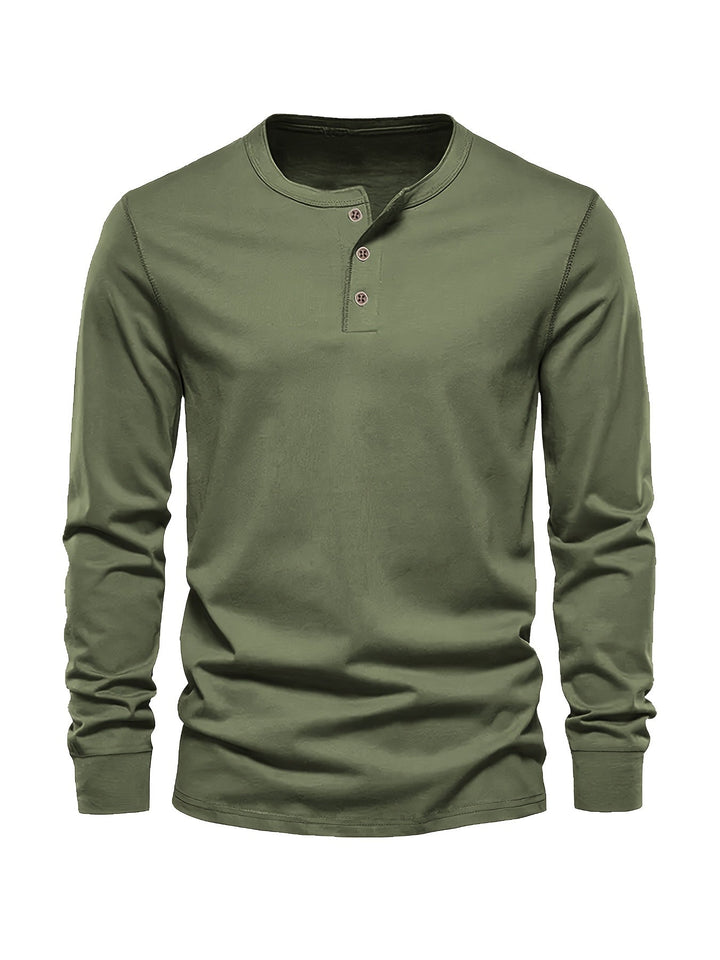 OVERSIZED LONG SLEEVE SHIRT FOR MEN