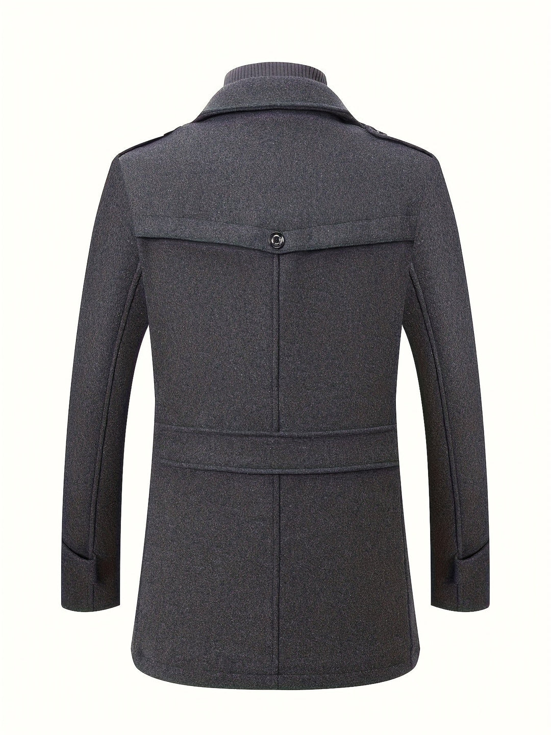 WOOL BLEND TWEED JACKET FOR MEN
