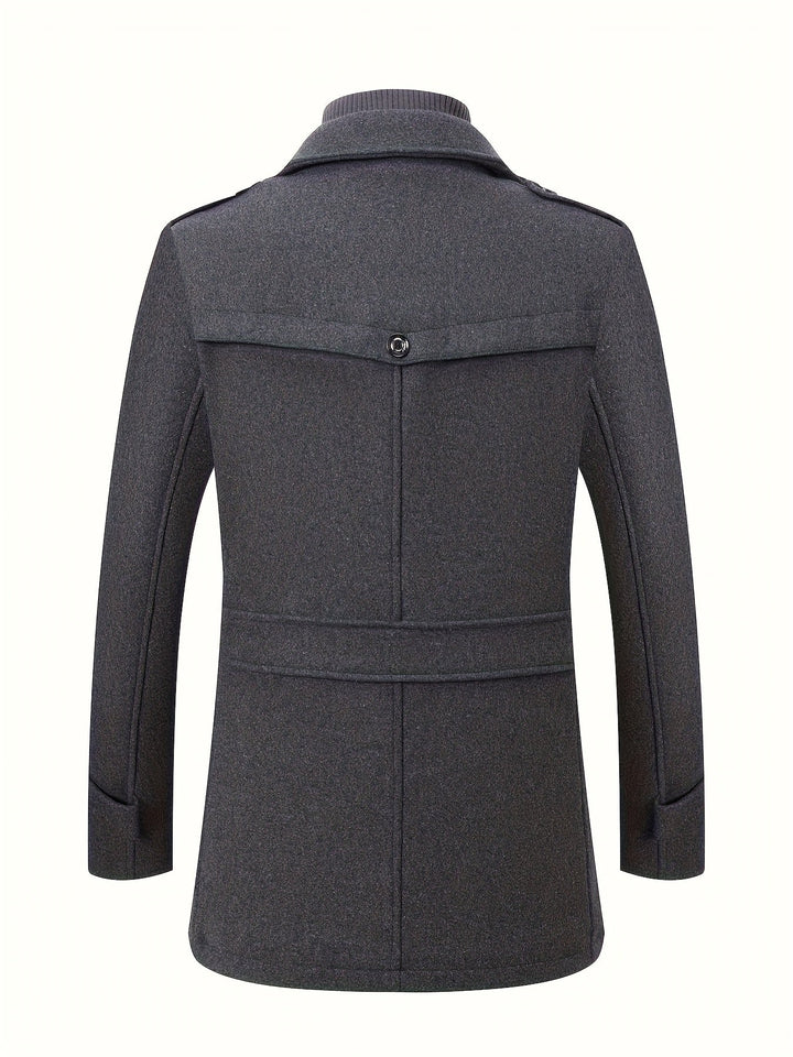 WOOL BLEND TWEED JACKET FOR MEN