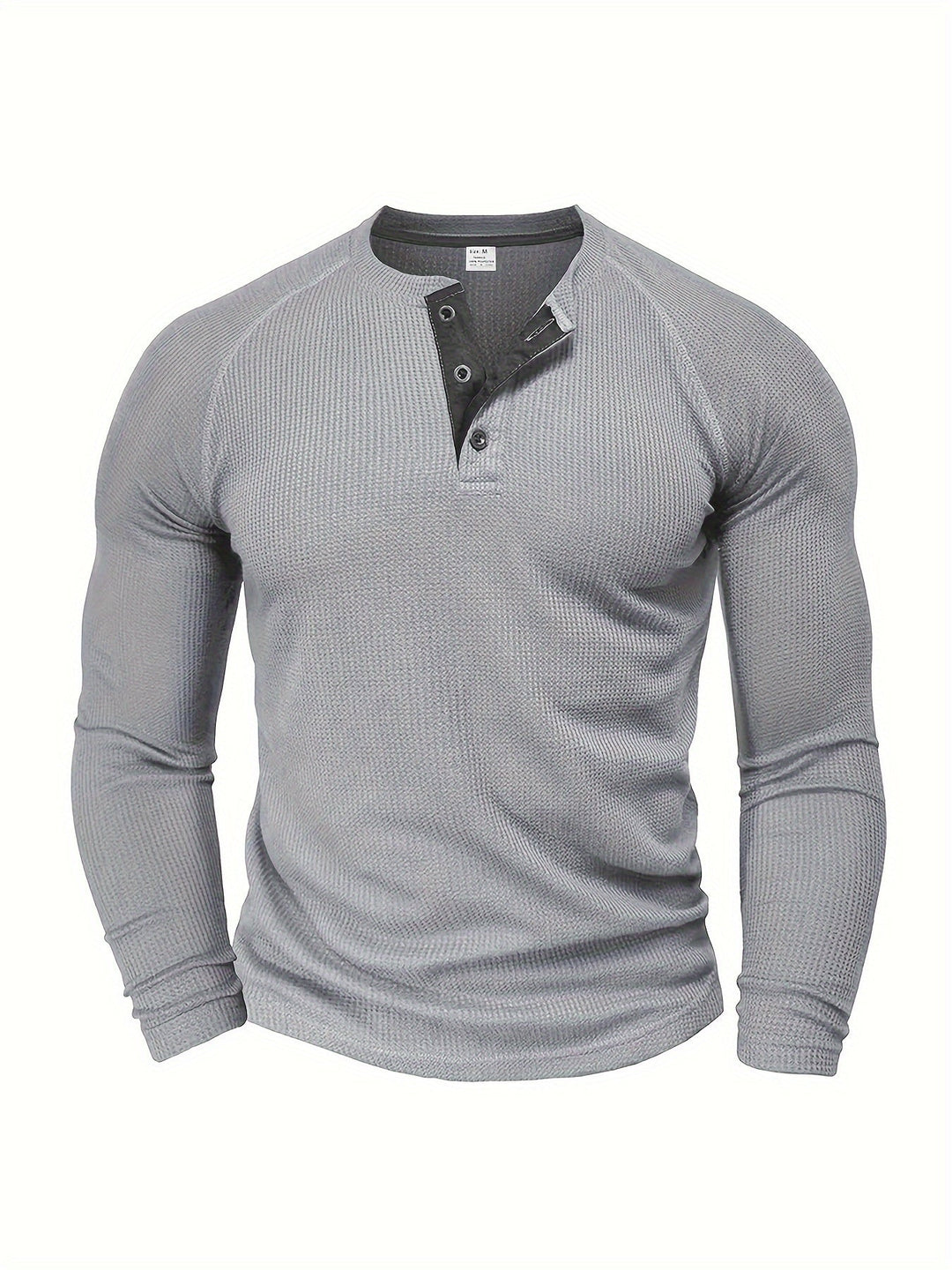 CREW NECK KNIT SHIRT FOR MEN