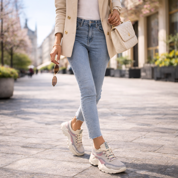 BEAUMONT NICE | SNEAKERS DE TOUS LES JOURS POUR FEMMES