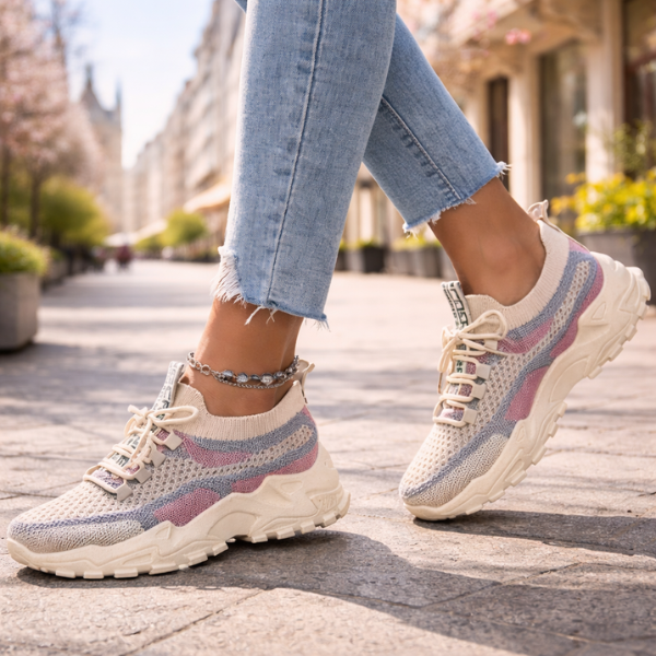 BEAUMONT NICE | SNEAKERS DE TOUS LES JOURS POUR FEMMES