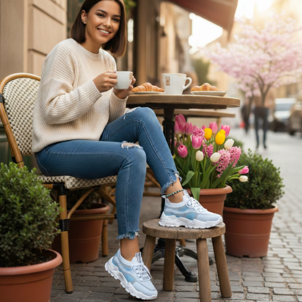 BEAUMONT NICE | SNEAKERS DE TOUS LES JOURS POUR FEMMES