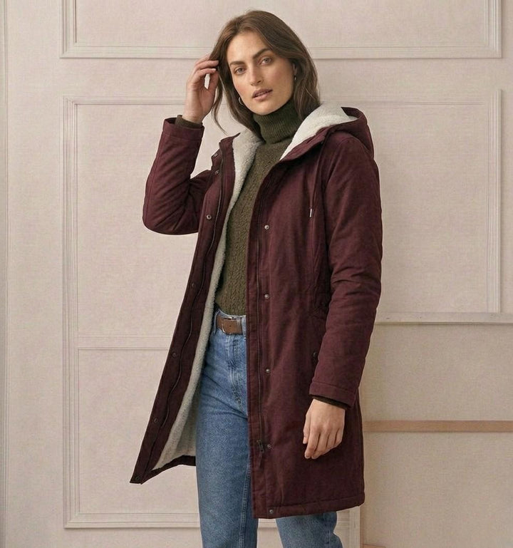 BEAUMONT NICE | PARKA D'HIVER DOUBLÉE EN POLAIRE POUR FEMMES
