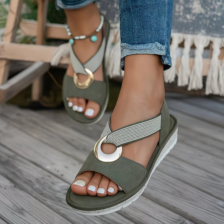 BEAUMONT NICE | SANDALES À SLINGBACK ÉLÉGANTES POUR FEMMES