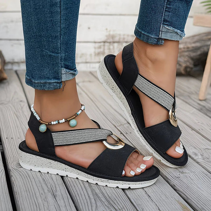 BEAUMONT NICE | SANDALES À SLINGBACK ÉLÉGANTES POUR FEMMES