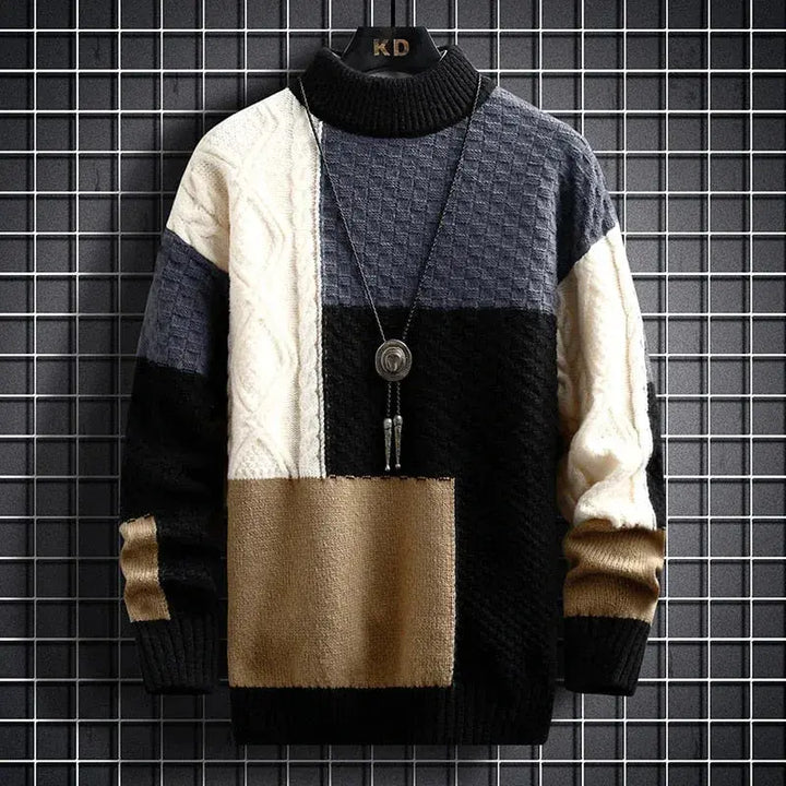 WARM PULLOVER FOR MEN