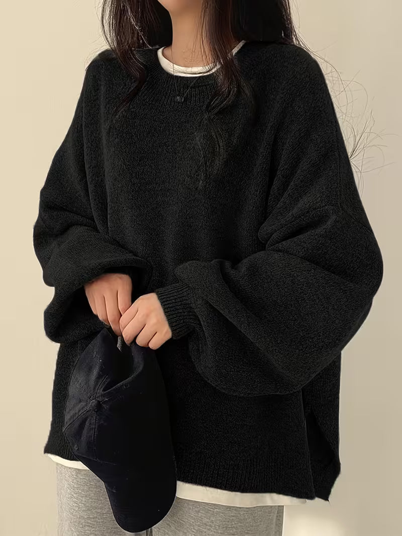BEAUMONT NICE | PULL COL ROND POUR FEMMES