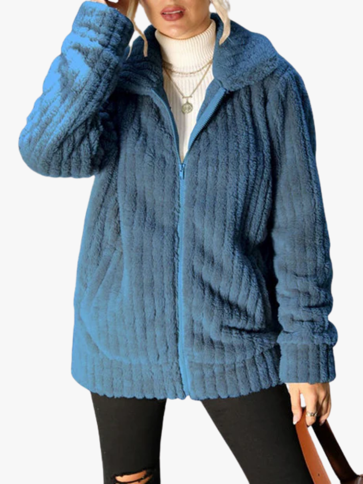 BEAUMONT NICE | MANTEAU EN PELUCHE POUR FEMMES