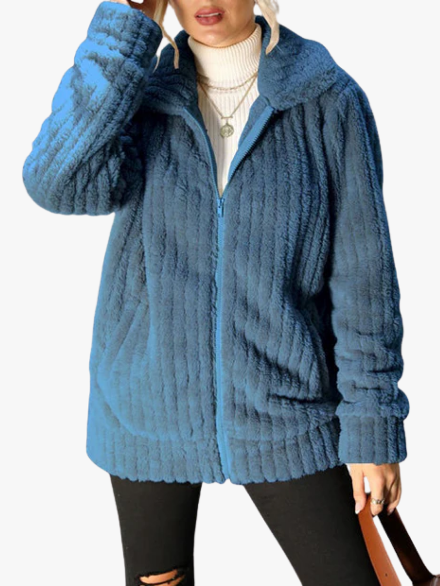 BEAUMONT NICE | MANTEAU EN PELUCHE POUR FEMMES