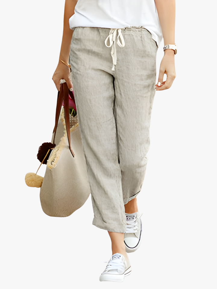 BEAUMONT NICE | PANTALON DROIT QUOTIDIEN POUR FEMMES