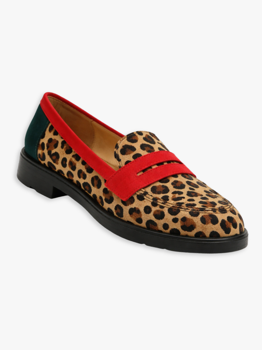 BEAUMONT NICE | MOCASSINS IMPRIMÉS POUR FEMMES