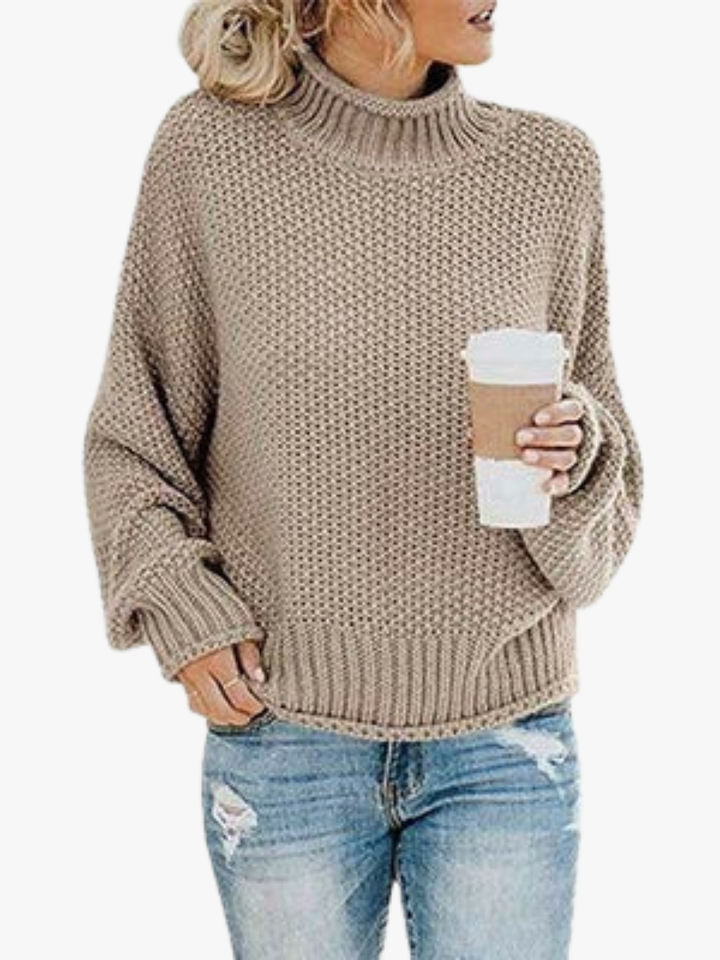 BEAUMONT NICE | PULL À COL ROULE POUR FEMME
