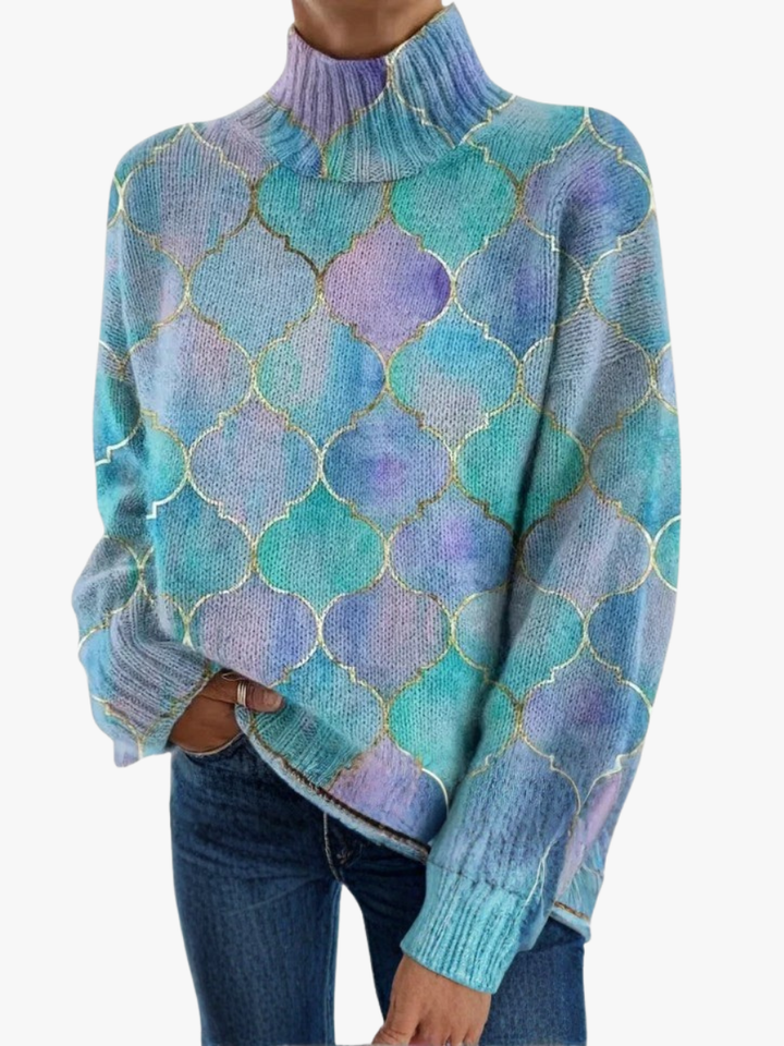 BEAUMONT NICE | PULL EN MAILLE PASTEL POUR FEMME