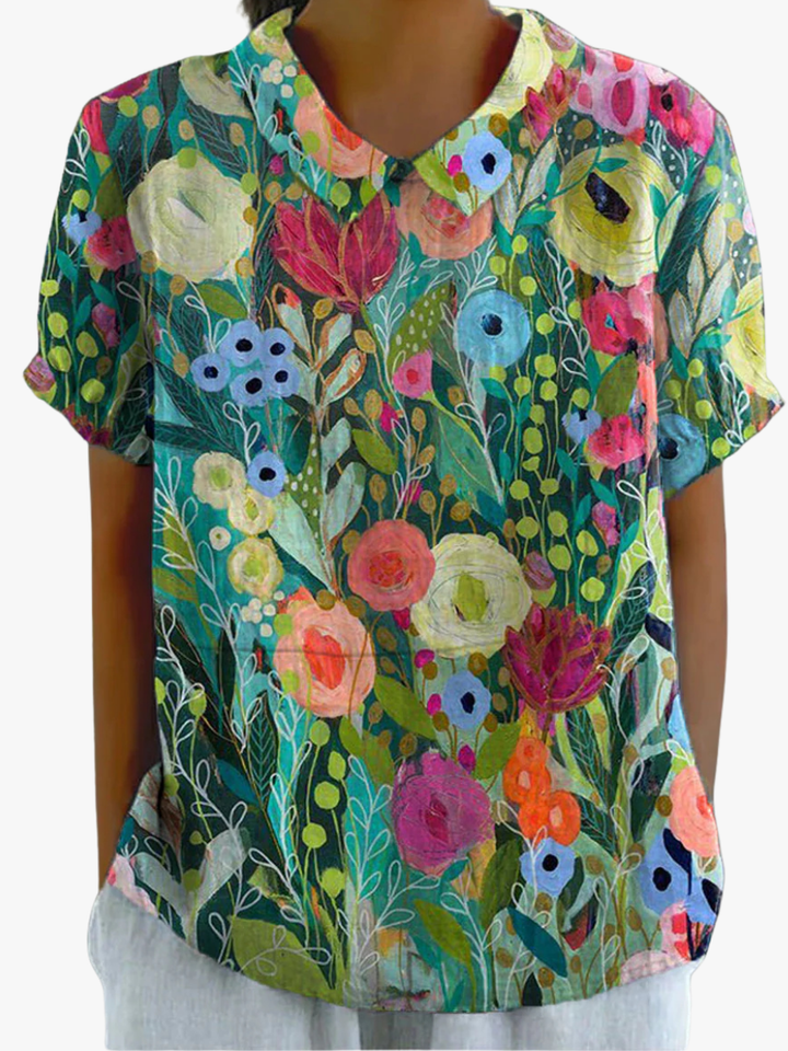 BEAUMONT NICE | CHEMISE FLORALE POUR FEMMES