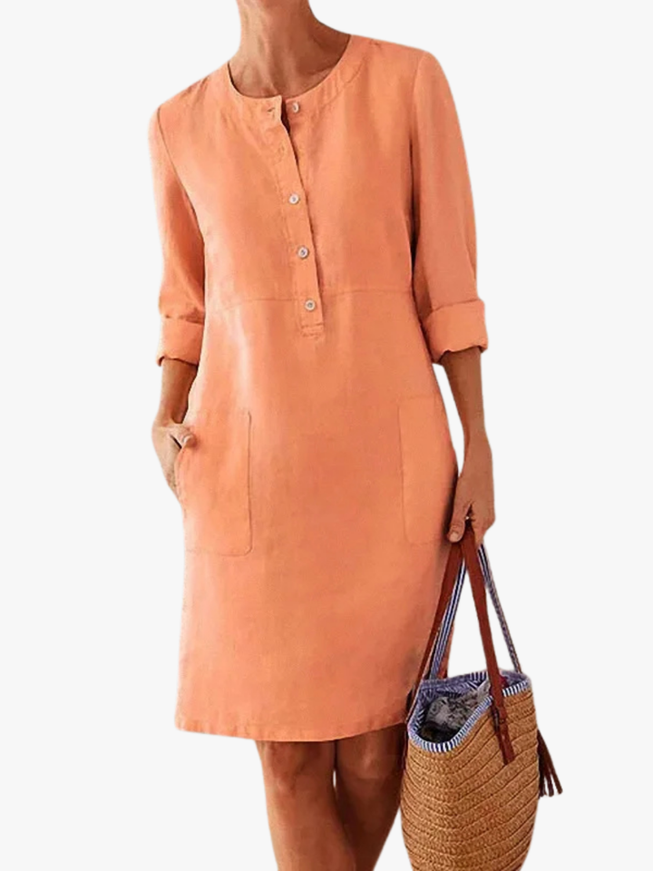 BEAUMONT NICE | ROBE TUNIQUE ANCIENNE POUR FEMMES