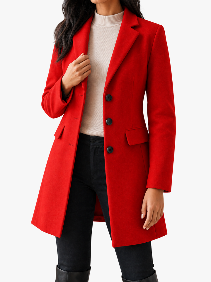 BEAUMONT NICE | MANTEAU MI-LONG AJUSTÉ POUR FEMMES